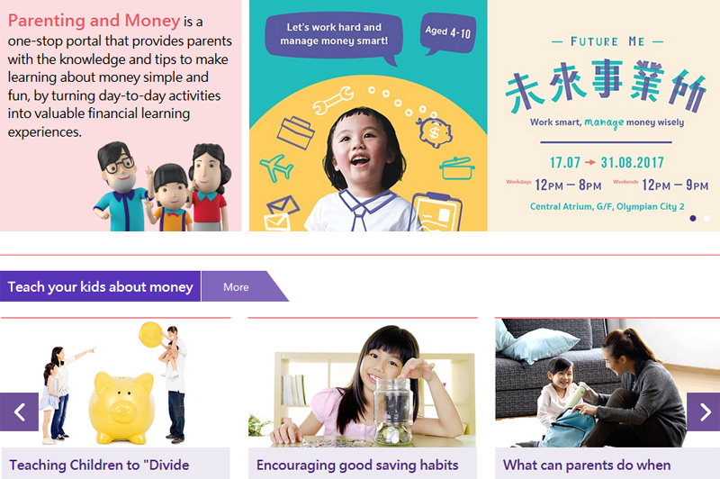 The Chin Family “Parenting and Money” portal is now live!