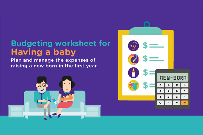 Budgeting for your newborn