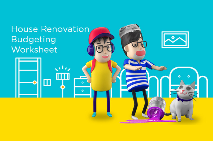 Keeping your home renovation within budget