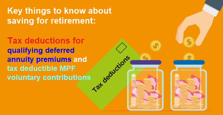 Save for retirement and enjoy tax deductions